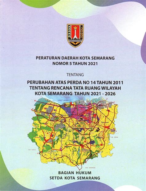 Peraturan Daerah Kota Semarang Nomor 5 Tahun 2021 Tentang Perubahan