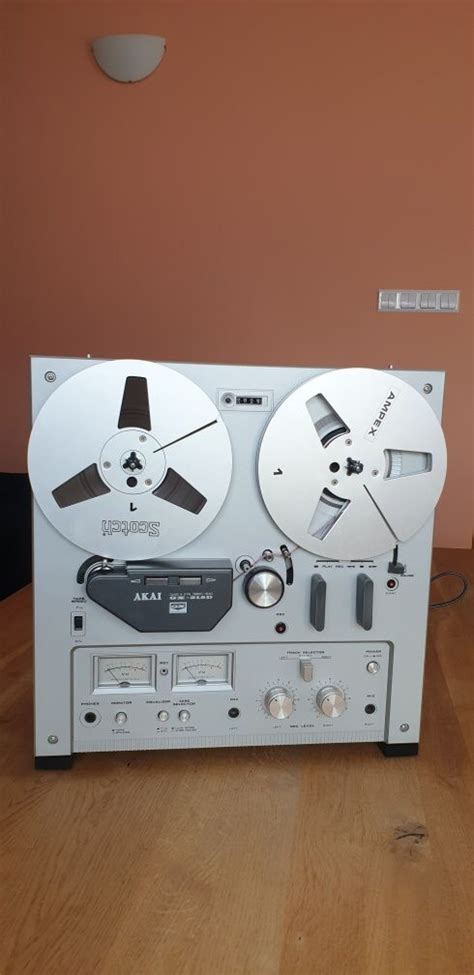 Magnetofon Akai Gx D Pe Czyn Olx Pl