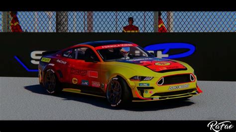 FD ORLANDO 2022 RTR MUSTANG Adam LZ IN CARX DRIFT YouTube