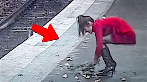 40 Incredible Moments Caught On Cctv Camera Youtube