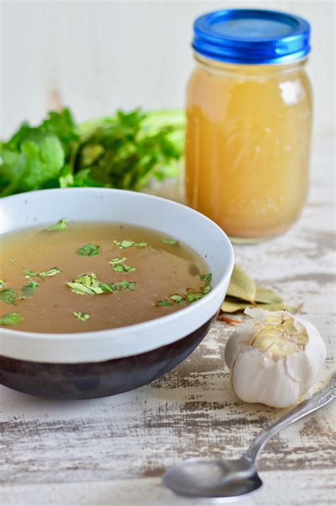 The Only Broth Recipe Youll Ever Need Gut Healing Chicken Broth