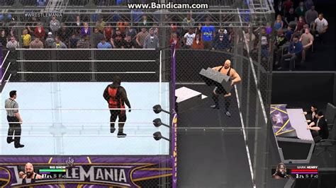 WWE 2K15 Big Show Vs Mark Henry YouTube