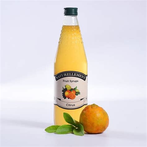 Citrus Syrup Naturellement