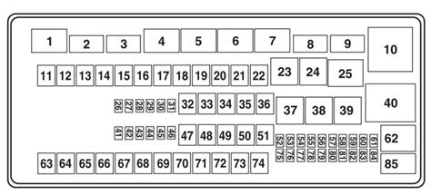 Ford F450 Fuse Box Diagram 2006