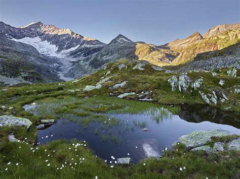 Eiskogele Glockner Group Hohe Tauern National Park Salzburg Austria