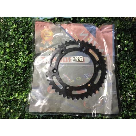 Xlr Xr Kmx Rusi Kry T Rear Sprocket Easy To Use