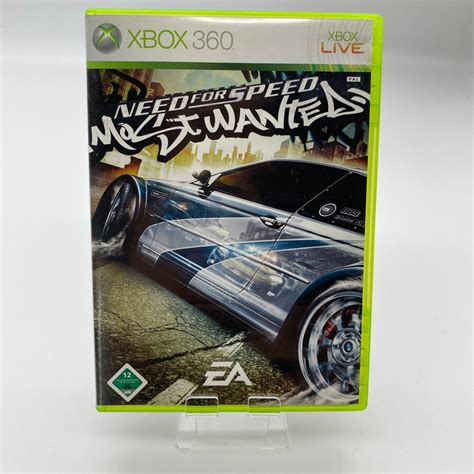 Nfs Most Wanted 2005 Xbox 360 Aukro