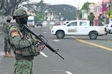 Abusos Militares La Otra Cara De La Guerra Contra El Narco En Ecuador