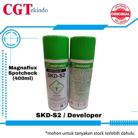 Jual Magnaflux Spotcheck Developer Skd S Shopee Indonesia