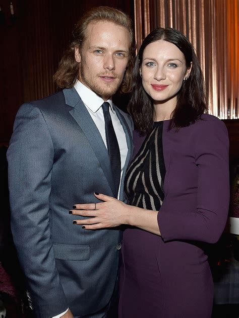 Outlander: Sam Heughan Is Lucky to Have Caitriona Balfe in His Life ...