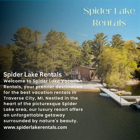 Luxury resort traverse city. Experience Unparalleled Luxury at… | by Spider Lake Rentals | Medium