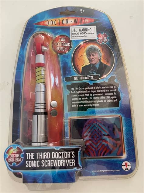 Jon Pertwee Sonic Screwdriver