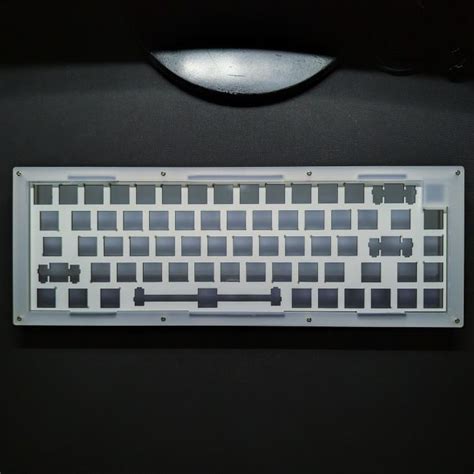 Jual Case Akrilik CIY Novice 68 Mechanical Keyboard Shopee Indonesia