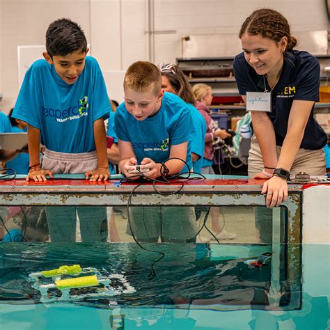 USNA STEM Tim Shahan Photography