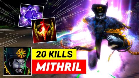 HoN Sand Wraith MiThRiL 1745 MMR MVP YouTube