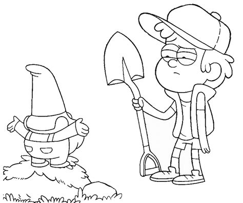 Gravity Falls Coloring Pages To Download And Print For Free