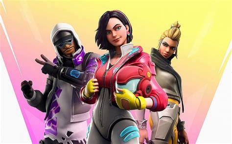 Fortnite 2020 Absolute Zero Promo Materials Poster Main Characters