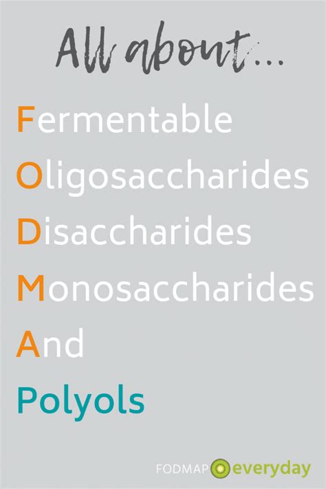 What Are Polyols Learn All About The P In Fodmap Fodmap Everyday