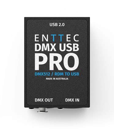 ENTTEC DMX USB Pro [70304] : AVShop.ca - Canada's Pro Audio, Video and DJ Store