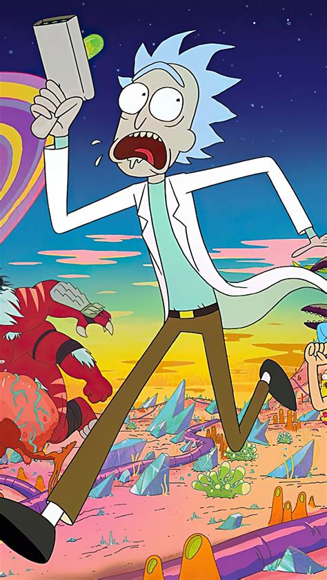 Rick And Morty Adventures K Wallpaper