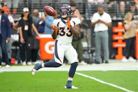 Do The Denver Broncos Need To Sign Another Running Back Football