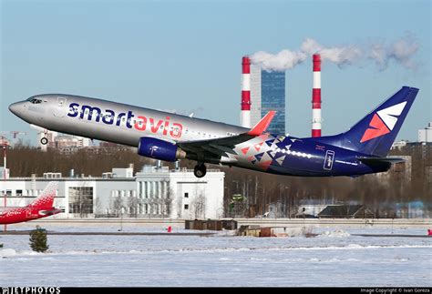 RA-73659 | Boeing 737-89P | Smartavia | Ivan Goreza | JetPhotos