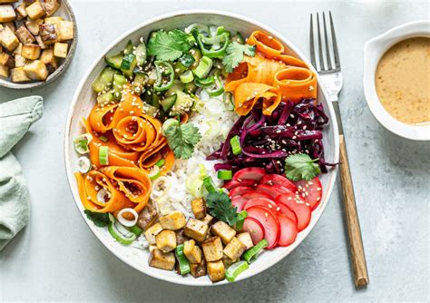 Salat Bowl Rezept Vegan Genie En Spar Mahlzeit