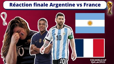 R Action Finale Argentine Vs France On Reviendra Plus Fort