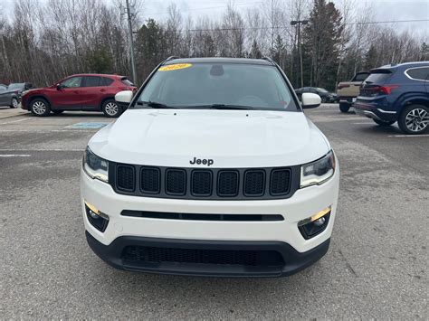 Trevors Hyundai In Miramichi 2020 Jeep Compass Altitude 23sf106b