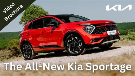 Unveiling The New Kia Sportage 2023 The Perfect Combination Of Style