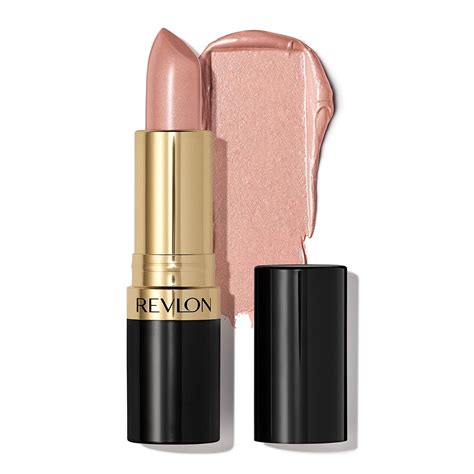 Revlon Super Lustrous Labial Con Vitamina E Y Aceite De