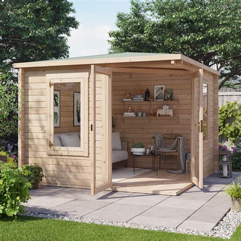 Wooden Log Cabins For Sale UK | Garden Buildings Direct
