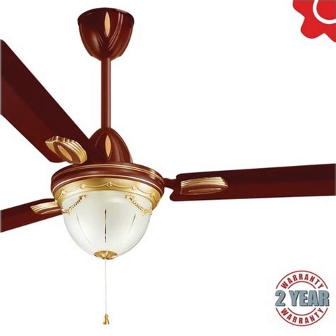 Khaitan Flamingo Mm Blades Ceiling Fan Rpm Pearl Brown