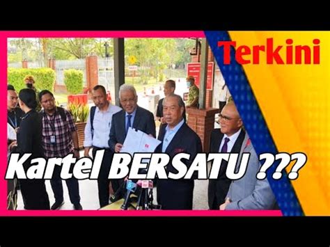 Jangan Cari Dalil Muhyiddin Tepis Dakwaan Kartel Kuasai Bersatu