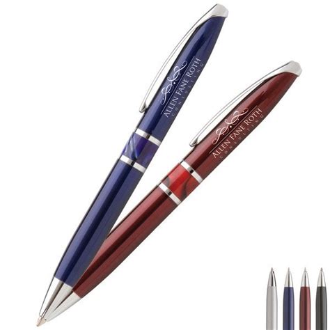 Lombardo Ballpoint Twist Action Metal Pen Promotions Now