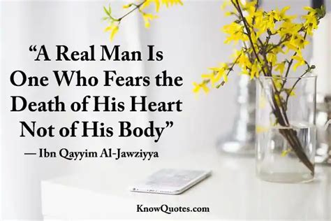 Real Man Quotes And Sayings | KnowQuotes.com