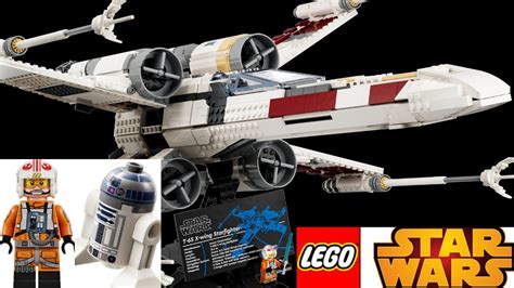 Lego Star Wars Ucs X Wing Starfighter Youtube