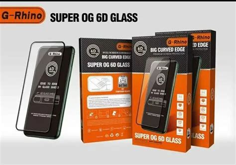 G Rhino Og 6d Glass Packaging Type Box At ₹ 45box In Chennai Id 24327958262