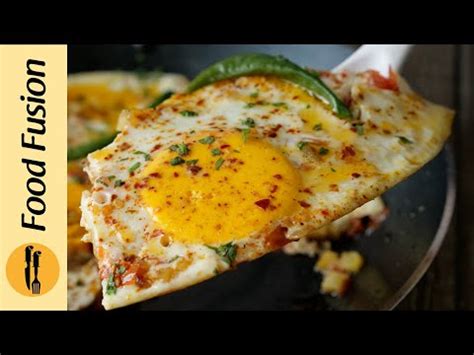 Special Breakfast Omelette Recipe By Food Fusion Sehri Special Youtube