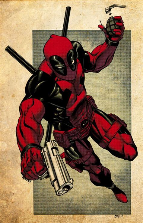 Comic Book Artwork • Deadpool Deadpool Comic Book Deadpool Y Spiderman