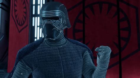 Kylo Ren Hoodless At Star Wars Battlefront Ii Nexus Mods