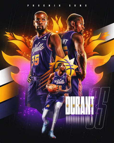 Kevin Durant Phoenix Suns On Behance