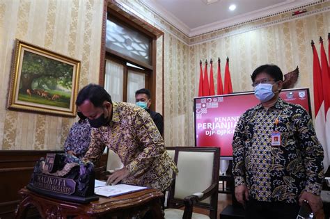 Optimalisasi Pajak Pemkot Bogor Teken Kerja Sama Dengan Dirjen Pajak