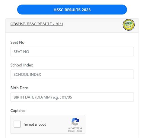 Th Result Declared Check Goa Board Hssc Results Search By Seat