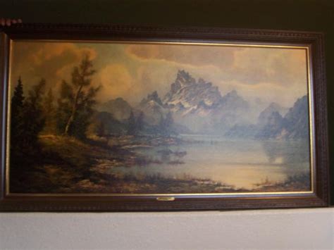 Wijmer Mountain Mist painting | InstAppraisal