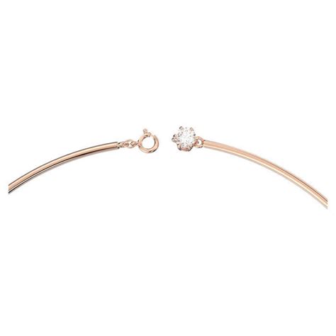 Swarovski Smykke Constella Necklace White Rose Gold Tone Plated