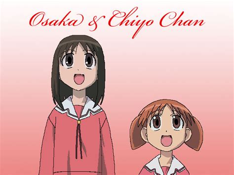Osaka And Chiyo Chan Photoshop Art By Artchanxv On Deviantart