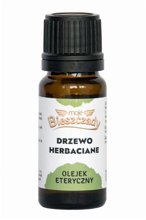 Olejek Eteryczny Z DRZEWA HERBACIANEGO Seria Moje Bieszczady 10ml