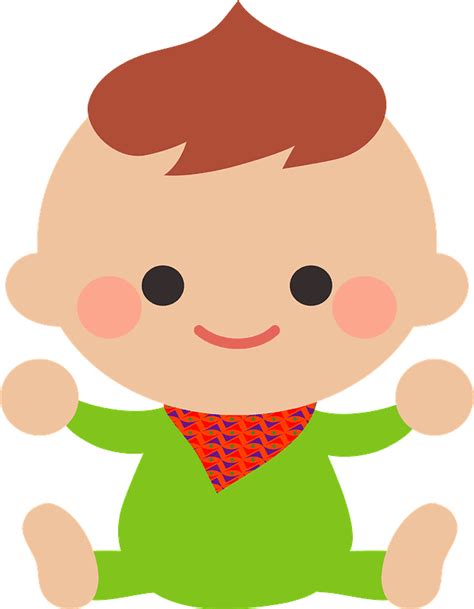 Free Baby Boy Clipart Transparent Clipart World