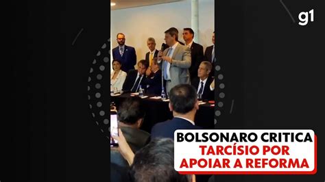 Bolsonaro Está Transtornado Com Foto Tarcísio Haddad E Sugeriu Adiar